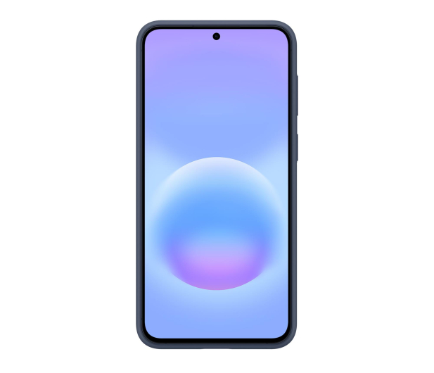 Samsung Silicone Case do Galaxy A57 granatowy - 1513200 - zdjęcie 2